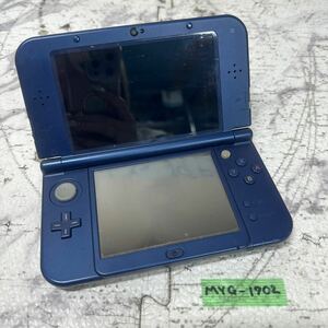 MYG-1702 激安 ゲー厶機 本体 New Nintendo 3DS LL 動作未確認 ジャンク 同梱不可