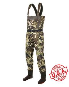 シムス・Simms G3 Guide Stocking　foot Riparian Camo USA製　ＪＭ相当★即決★