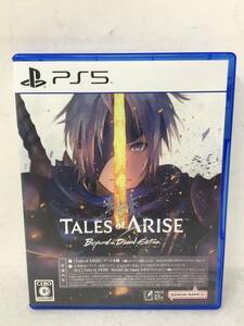GY-934 美品 PS5 TALES OF ARISE Beyond the DAWN Edition テイルズ オブ アライズ