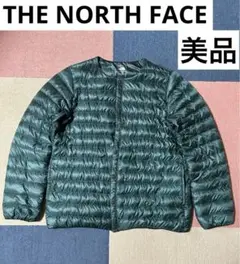 美品 THE NORTH FACE ノースフェイス ライト ダウン 中綿