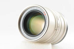 ■新品級■ CONTAX コンタックス carl zeiss sonnar F2.8 90mm ★新品級の極めて美しい外観！光学系カビ・クモリ・キズなし！★＃1029