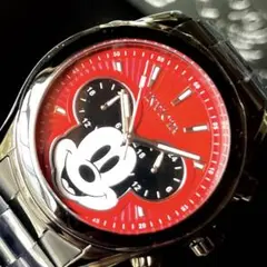 ◆Disney◆INVICTA/ミッキーマウス/ブラック/限定品/メンズ腕時計