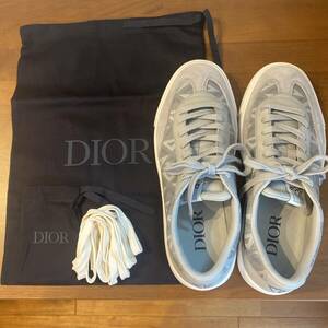 Dior メンズスニーカー B101 DIAMOND CANBAS