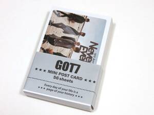 送無) GOT7/ガッセブン★ポラロイド風 ミニ フォトカード 56枚セット 新品