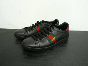 SS130 スニーカー グッチ GUCCI シェリーライン 610514 箱有り DBAR ACE DIY スニーカー