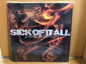 SICK OF IT ALL / Scratch the Surface LP 7567-92422-1