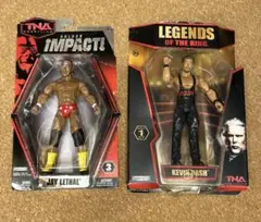 TNA wrestling フィギュアKevin Nash Jay Lethal