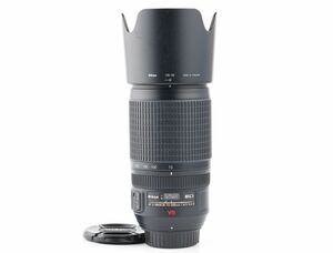 06487cmrk Nikon ED AF-S NIKKOR 70-300mm F4.5-5.6G VR 望遠 ズームレンズ 交換レンズ Fマウント