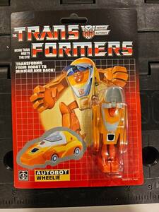 Transformers G1 Wheelie Repro Autobot 海外 即決