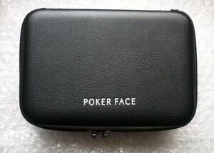 新品 POKER FACE 眼鏡ケース ポーカーフェイス ２本収納