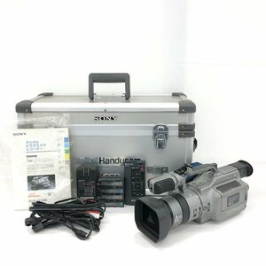 SONY ソニー Digital Handycam 3CCD DCR-VX1000 デジタルビデオカメラレコーダー ケース付【CDAT1018】