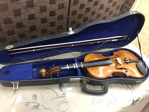 【ハードケース付き※弦切れあり】Ernst Saumer バイオリン 楽器 弦楽器 VIOLIN ヴァイオリン 