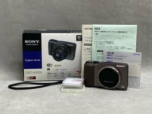 3＃K/3773　SONY ソニー DSC-HX30V コンパクト デジタルカメラ　現状/未確認　60サイズ