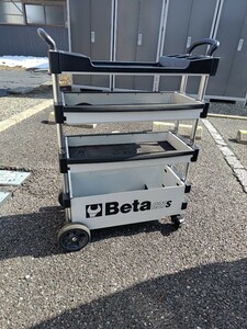 Beta ベータC27S 折り畳みツールカート　中古　ブレーキ&鍵付き