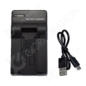 充電器(USBタイプ） 富士フィルム（FUJIFILM） NP-80 / DB-20 / 対応【メール便送料無料】バッテリー充電器 フジフィルム カメラ