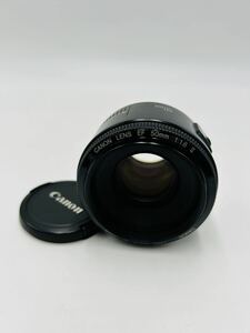 CANON EF キャノン レンズ 50mm 1:1.8 II