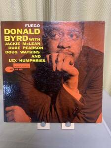 Donald Byrd Fuego Blue Note BLP 4026 47W63rd mono