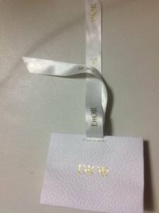 【ショッパー】 DIOR/ディオール ミニサイズの紙袋 新中古