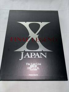 X JAPAN　写真集　FINAL LEGEND　X JAPAN The Last Live