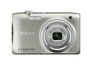 Nikon デジタルカメラ COOLPIX A100 光学5倍 2005万画素 シルバー A100SL