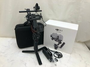 Y1221　中古品　カメラ　DJI　ディージェーアイRS3 COMBO　　　【元箱あり】