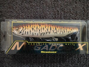 Megabass　メガドック180【オリカラ ベンガルタイガー】干支2023年カラー　メガバス 新品未使用品