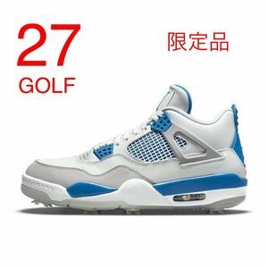 ★限定レア★ナイキ エア ジョーダン 4 G GOLF ゴルフ NIKE AIR JORDAN 4 G ゴルフシューズ 27cm