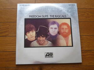 LP RASCALS / FREEDOM SUITE 自由組曲　2枚組