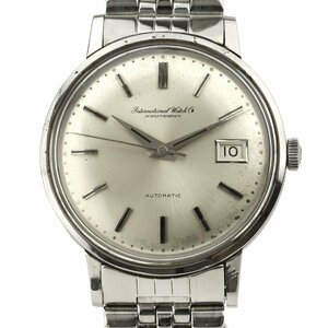 1円スタート【中古・稼働品】IWC (インターナショナル ウォッチ カンパニー) オールドインター ヴィンテージ メンズ 自動巻（K-SH2102）