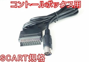 SCART規格 パナツイン RGBケーブル パナカスタム用 PANA TWIN CUSTOM用 MP-92 PANATWIN