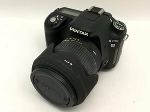 PENTAX K100D/SIGMA DC 18-200mm 1:3.5-6.3 デジタル一眼レフカメラ ジャンク 中古【UW030587】