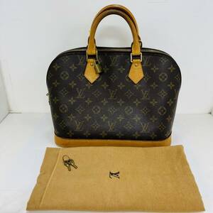 15852/ LOUIS VUITTON LV モノグラム ヴィトン アルマ ハンドバッグ