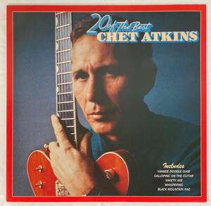 チェット・アトキンス (Chet Atkins) / 20 of The Best 西独盤LP RCA NL 89849 未使用に近い