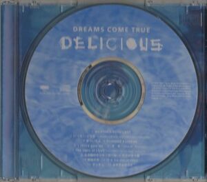 CD★DREAMS COME TRUE／DELICIOUS★盤面のみ