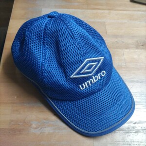 UMBRO　アンブロ　ジュニアメッシュキャップ UJS2201J　サッカー　フットサル　55-57cm