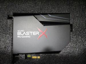 【中古美品】CREATIVE Sound BlasterX AE-5 Plus ※WINDOWS11対応