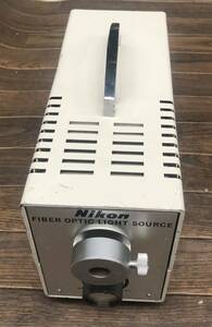 Nikon FIBER OPTIC LIGHT SOURCE