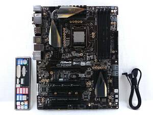 ASRock Z77 Extreme6 / i3-2100 セット