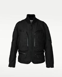 名作 00AW ISSEY MIYAKE MEN Cargo Bomber Jacket マルチポケットカーゴボンバージャケット イッセイミヤケメン アーカイブ パラシュート