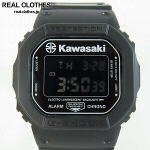 G-SHOCK×kawasaki/G-ショック×カワサキ プラザエディション コラボ ウォッチ/腕時計 DW-5600VT /000