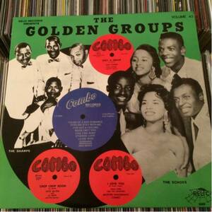 GOLDEN GROUPS VOL.43 LP Doo wop ロカビリー