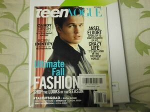 Teen Vogue [US] September 2015 NO8