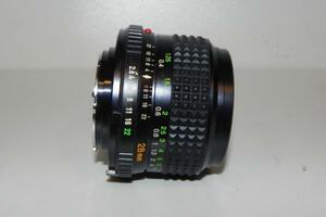 **中古品　Minolta MD　W. ROKKOR 　28mm/F 2.8　レンズ*