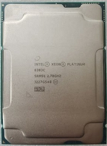 Intel Xeon Platinum 8383C SRM91 40C 2.7GHz 60MB 330W LGA4189 DDR4-3200