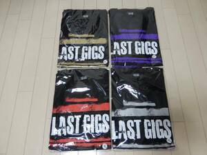 氷室京介☆LAST GIGS LocalVer 公式 Tシャツ フルコンプ☆新品未開封 XL