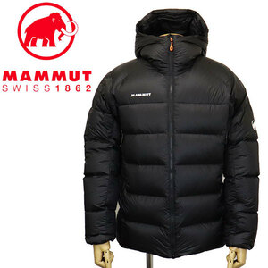 MAMMUT (マムート) 101302650 Meron IN Hooded Jacket AF Men メンズジャケット 0001 black MMT018 S