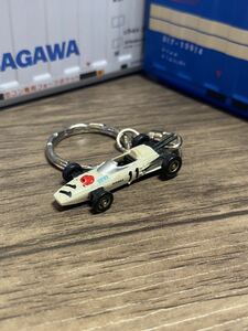 ●◎ホンダ RA272 キーホルダー◎●④オリジナル加工品 カーアクセサリー ミニカー ハンドクラフト ハンドメイド 雑貨 F1