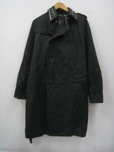 Giacometti ジャコメッティ コート ブラック 黒 1 
