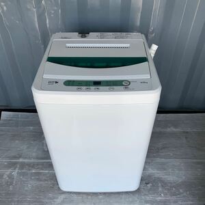 【2018年製】YAMADA ヤマダ電機 全自動電気洗濯機 4.5kg YWM-T45A1 つ