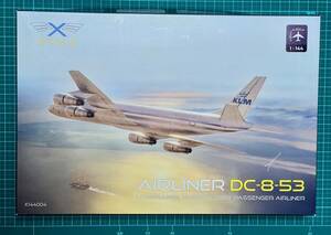 1/144 Douglas DC-8-53 KLM long range narrow body passenger airliner 1:144 XSCALE 144004